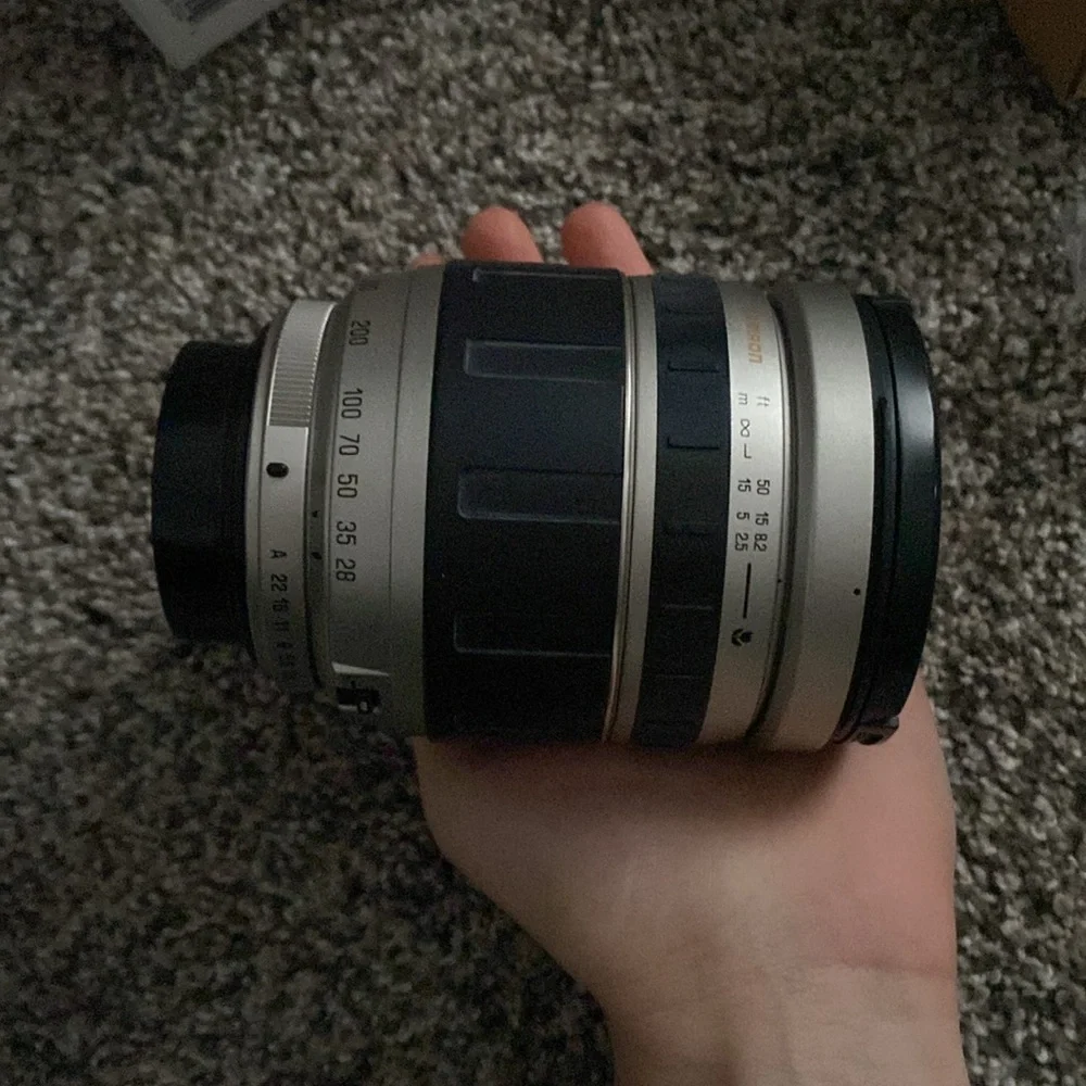 Tamron AF 28-300mm F3.5-6.3 LD Aspherical IF Macro for Pentax-AF model # 285DP